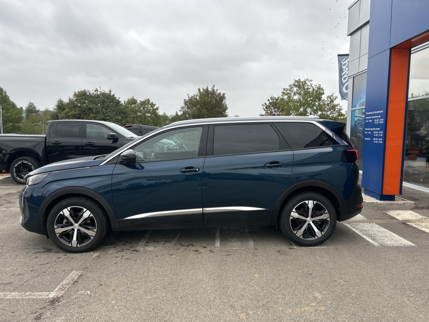 Image PEUGEOT 5008 1.5 BlueHDi 130ch S&S Allure Pack EAT8