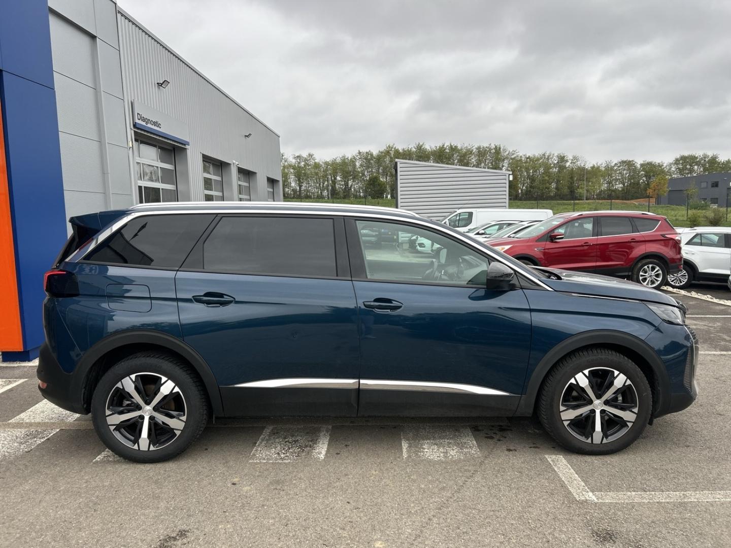 Image PEUGEOT 5008 1.5 BlueHDi 130ch S&S Allure Pack EAT8