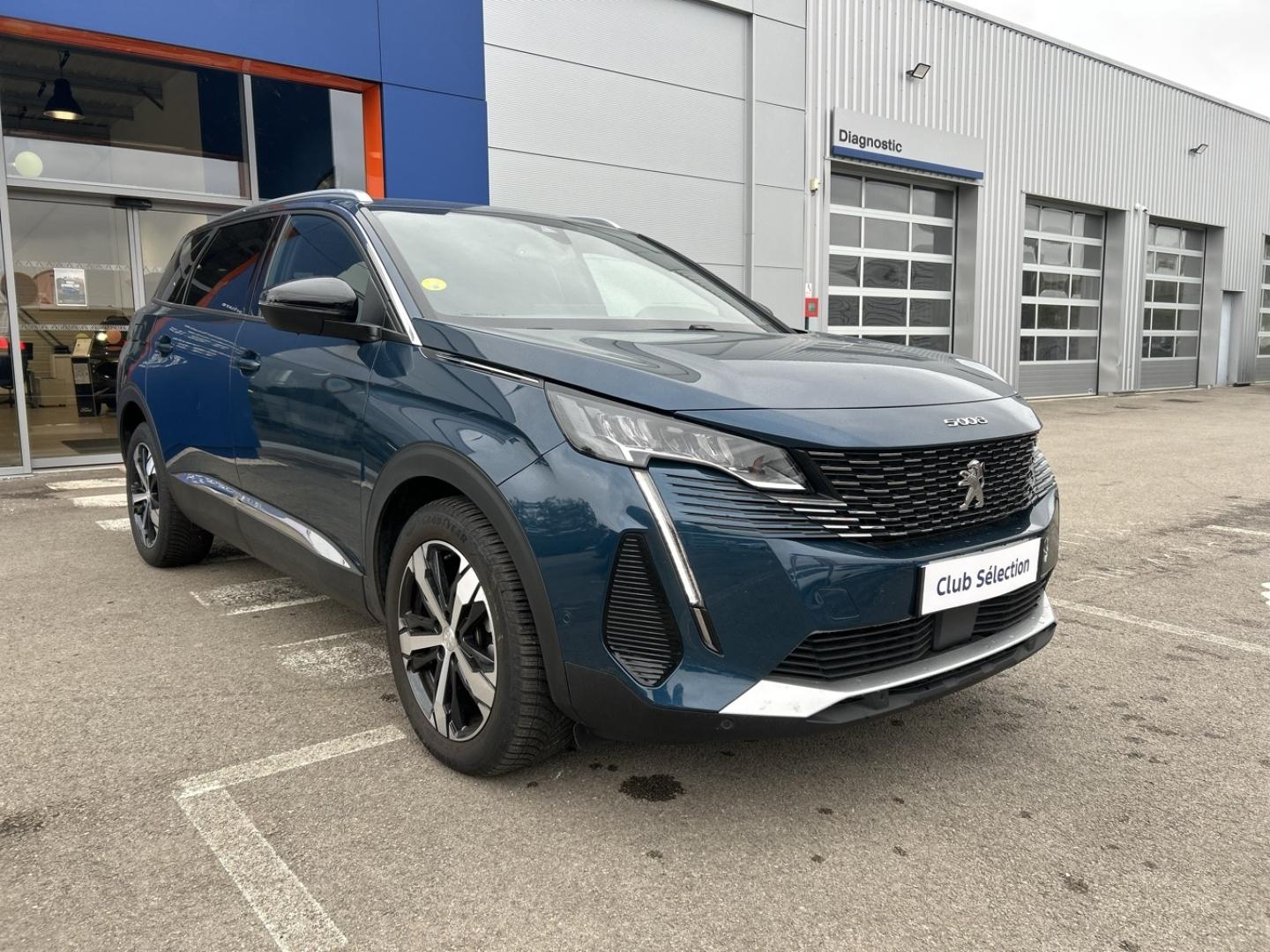 Image PEUGEOT 5008 1.5 BlueHDi 130ch S&S Allure Pack EAT8