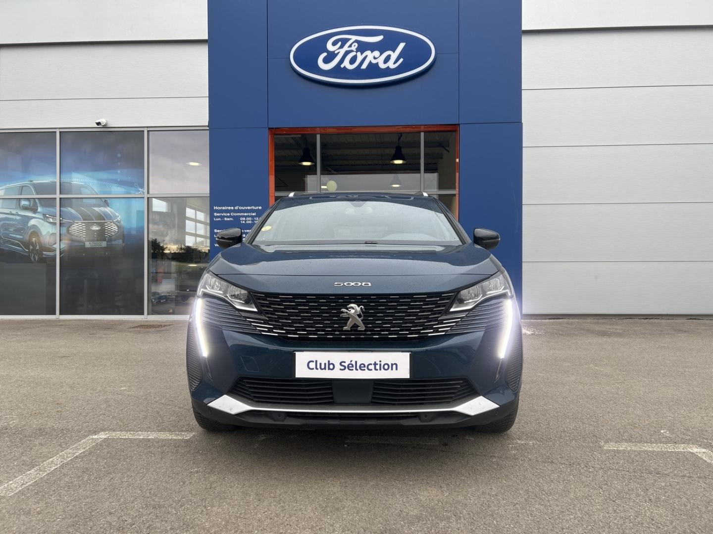 Image PEUGEOT 5008 1.5 BlueHDi 130ch S&S Allure Pack EAT8