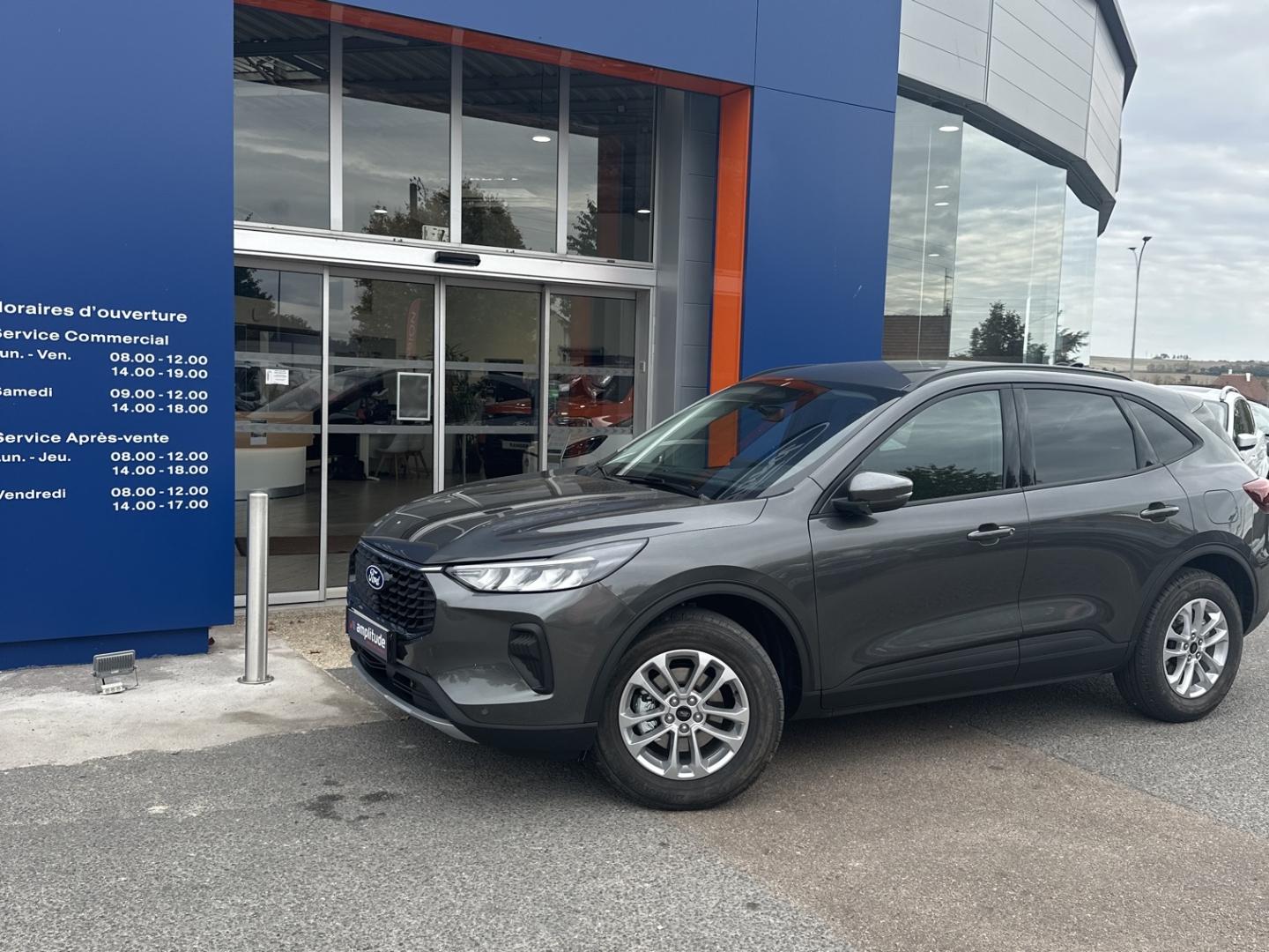 Photo FORD Kuga 2.5 Duratec 180 ch Hybrid FlexiFuel (FHEV E85) Powershift 5p TITANIUM