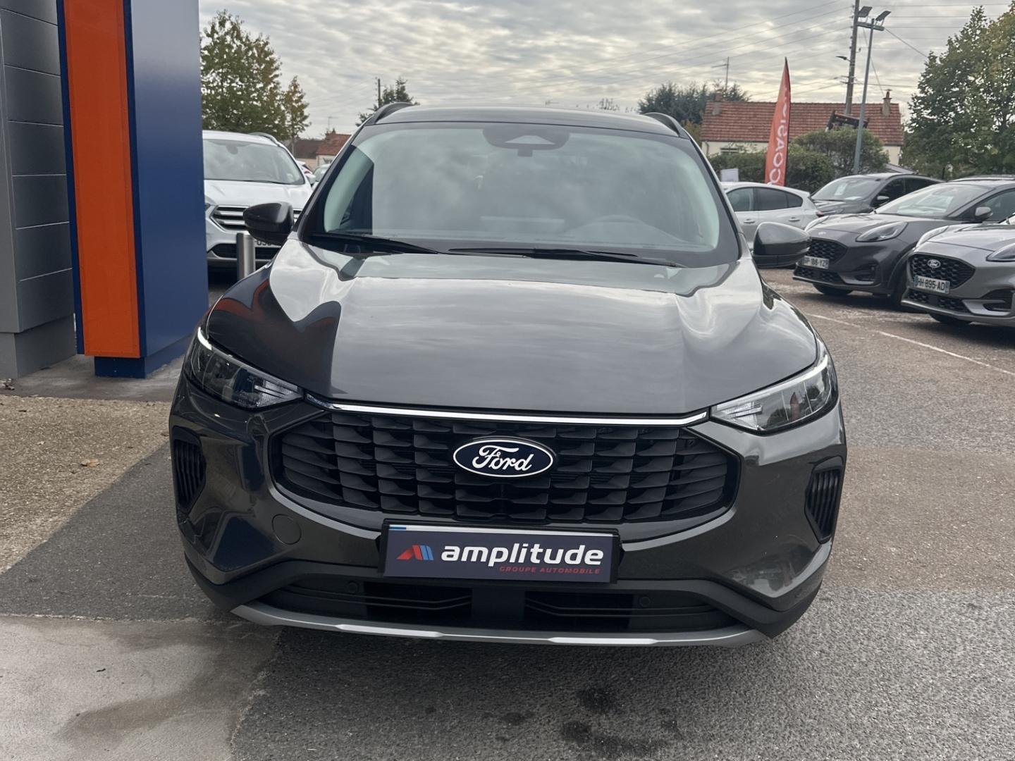 Image FORD Kuga 2.5 Duratec 180 ch Hybrid FlexiFuel (FHEV E85) Powershift 5p TITANIUM