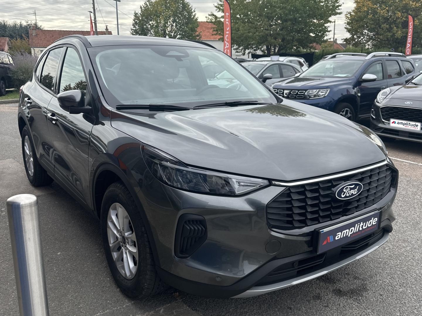 Image FORD Kuga 2.5 Duratec 180 ch Hybrid FlexiFuel (FHEV E85) Powershift 5p TITANIUM