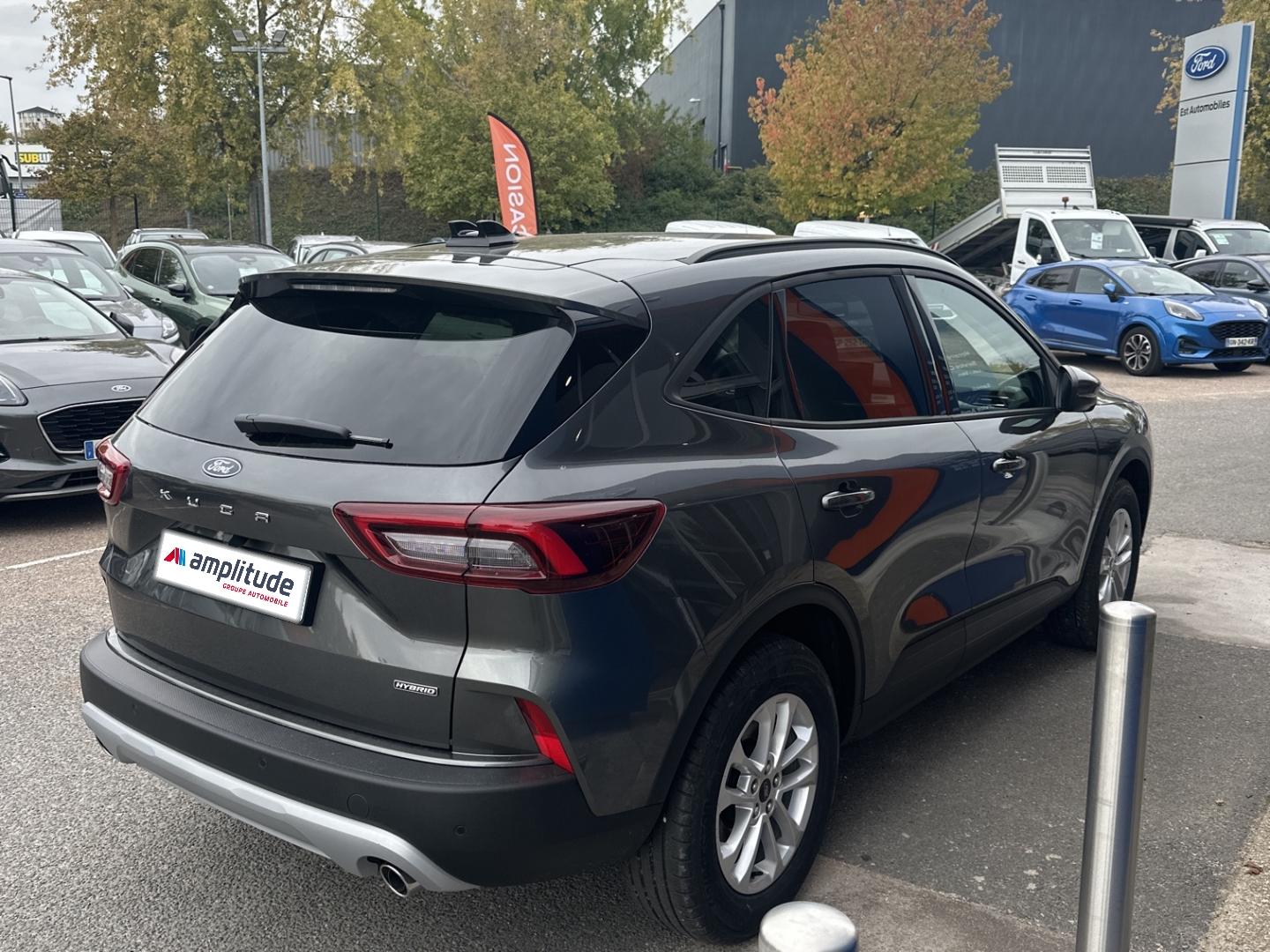 Image FORD Kuga 2.5 Duratec 180 ch Hybrid FlexiFuel (FHEV E85) Powershift 5p TITANIUM