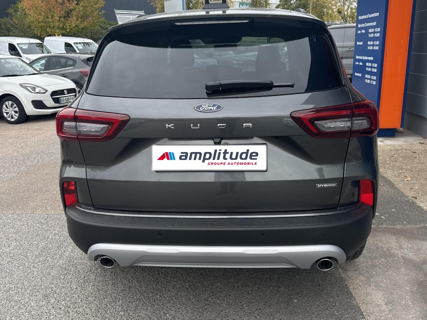 Image FORD Kuga 2.5 Duratec 180 ch Hybrid FlexiFuel (FHEV E85) Powershift 5p TITANIUM