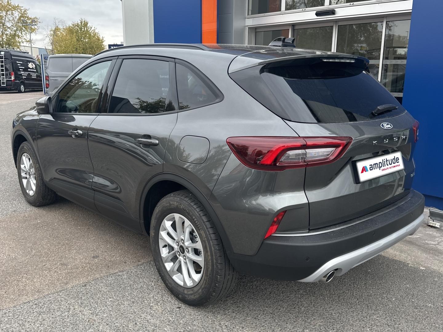 Image FORD Kuga 2.5 Duratec 180 ch Hybrid FlexiFuel (FHEV E85) Powershift 5p TITANIUM