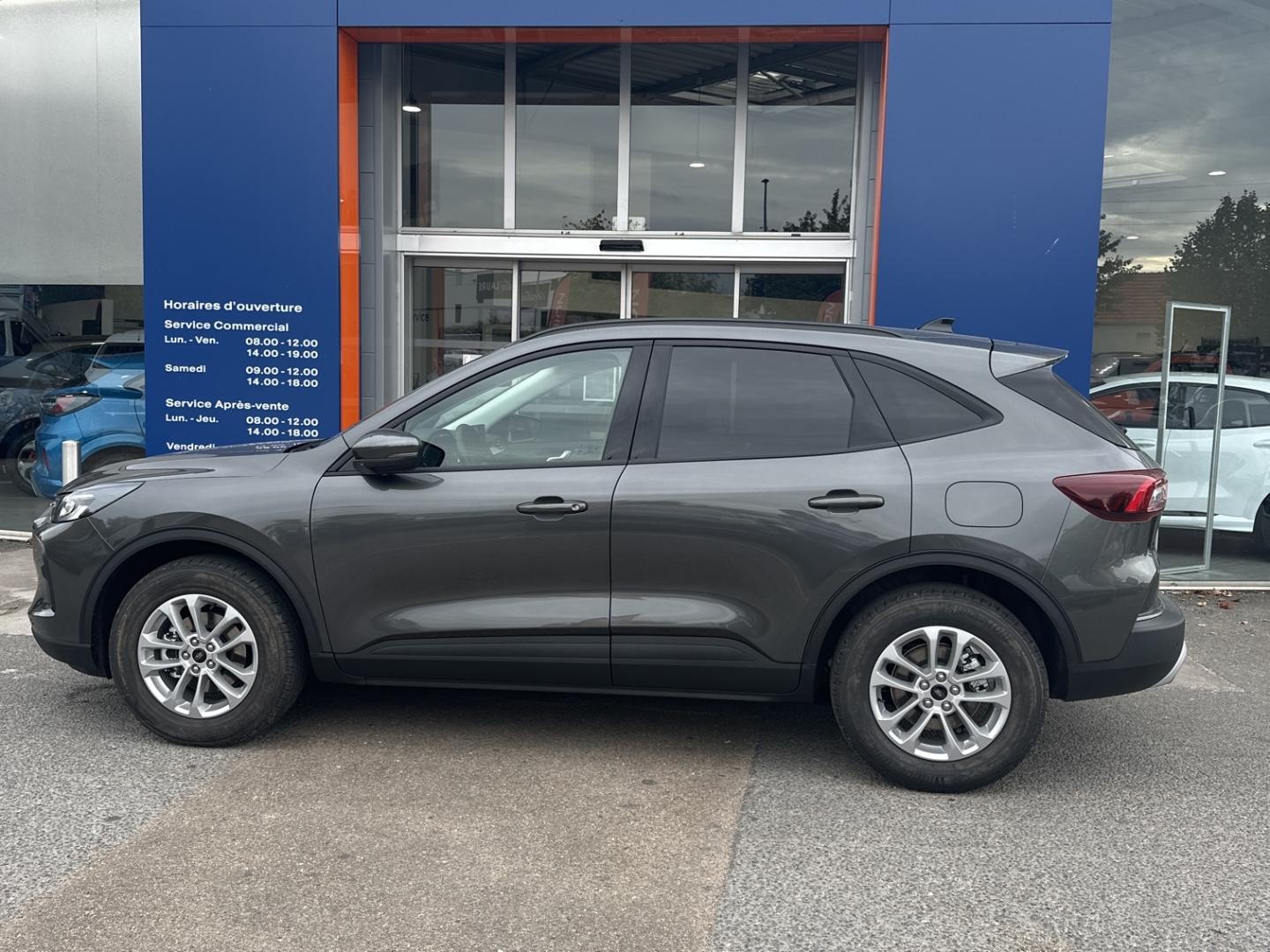 Image FORD Kuga 2.5 Duratec 180 ch Hybrid FlexiFuel (FHEV E85) Powershift 5p TITANIUM