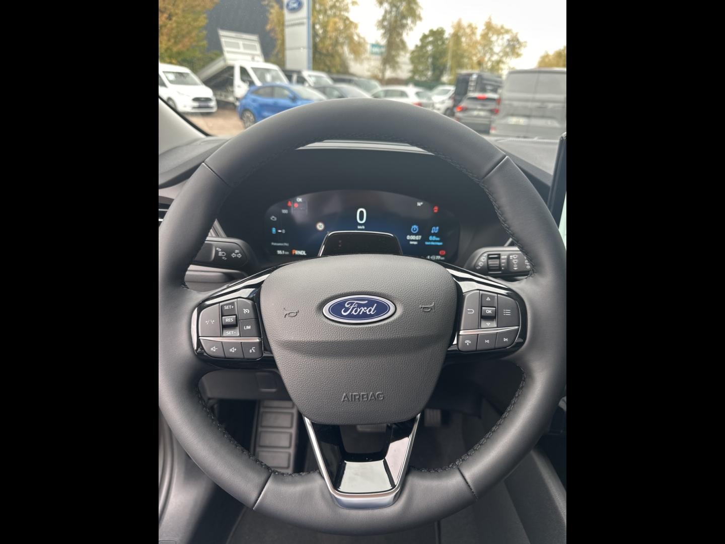 Image FORD Kuga 2.5 Duratec 180 ch Hybrid FlexiFuel (FHEV E85) Powershift 5p TITANIUM