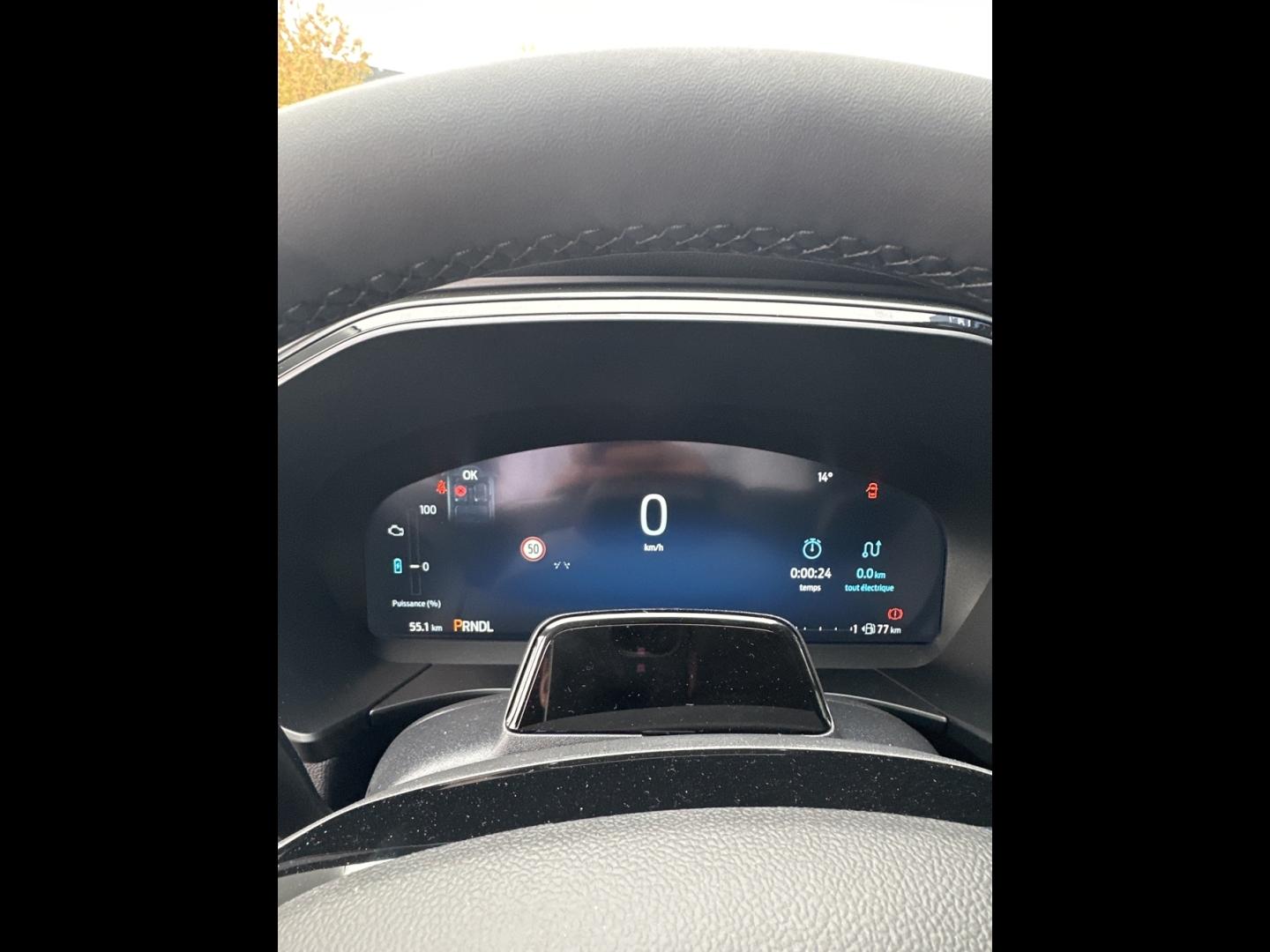 Image FORD Kuga 2.5 Duratec 180 ch Hybrid FlexiFuel (FHEV E85) Powershift 5p TITANIUM