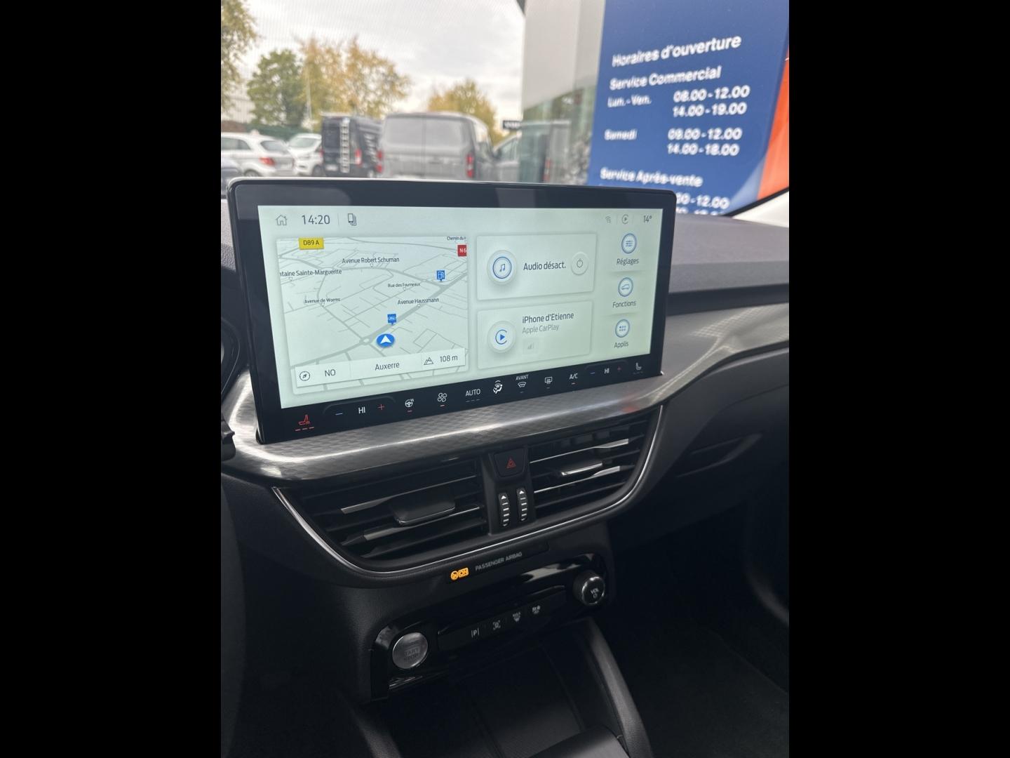Image FORD Kuga 2.5 Duratec 180 ch Hybrid FlexiFuel (FHEV E85) Powershift 5p TITANIUM