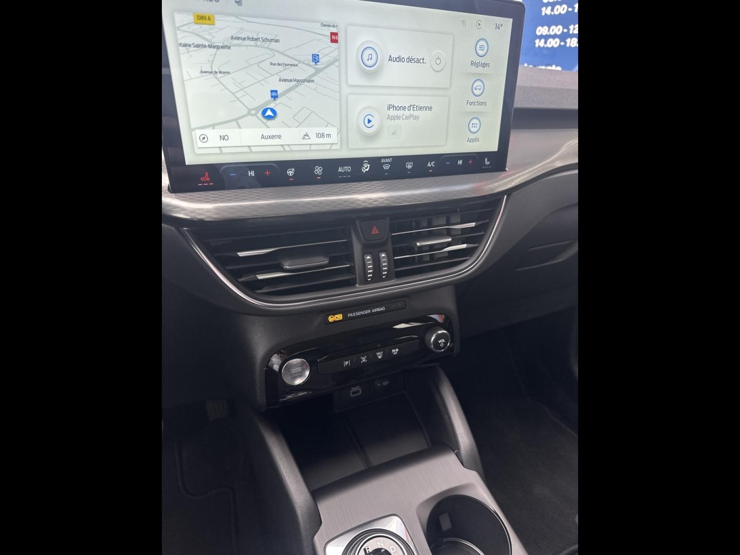 Image FORD Kuga 2.5 Duratec 180 ch Hybrid FlexiFuel (FHEV E85) Powershift 5p TITANIUM