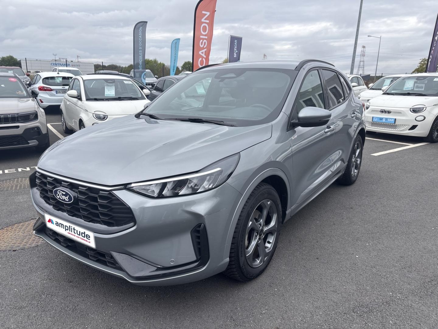 Photo FORD Kuga 2.5 Duratec 180ch Hybrid FlexiFuel ST-Line Powershift
