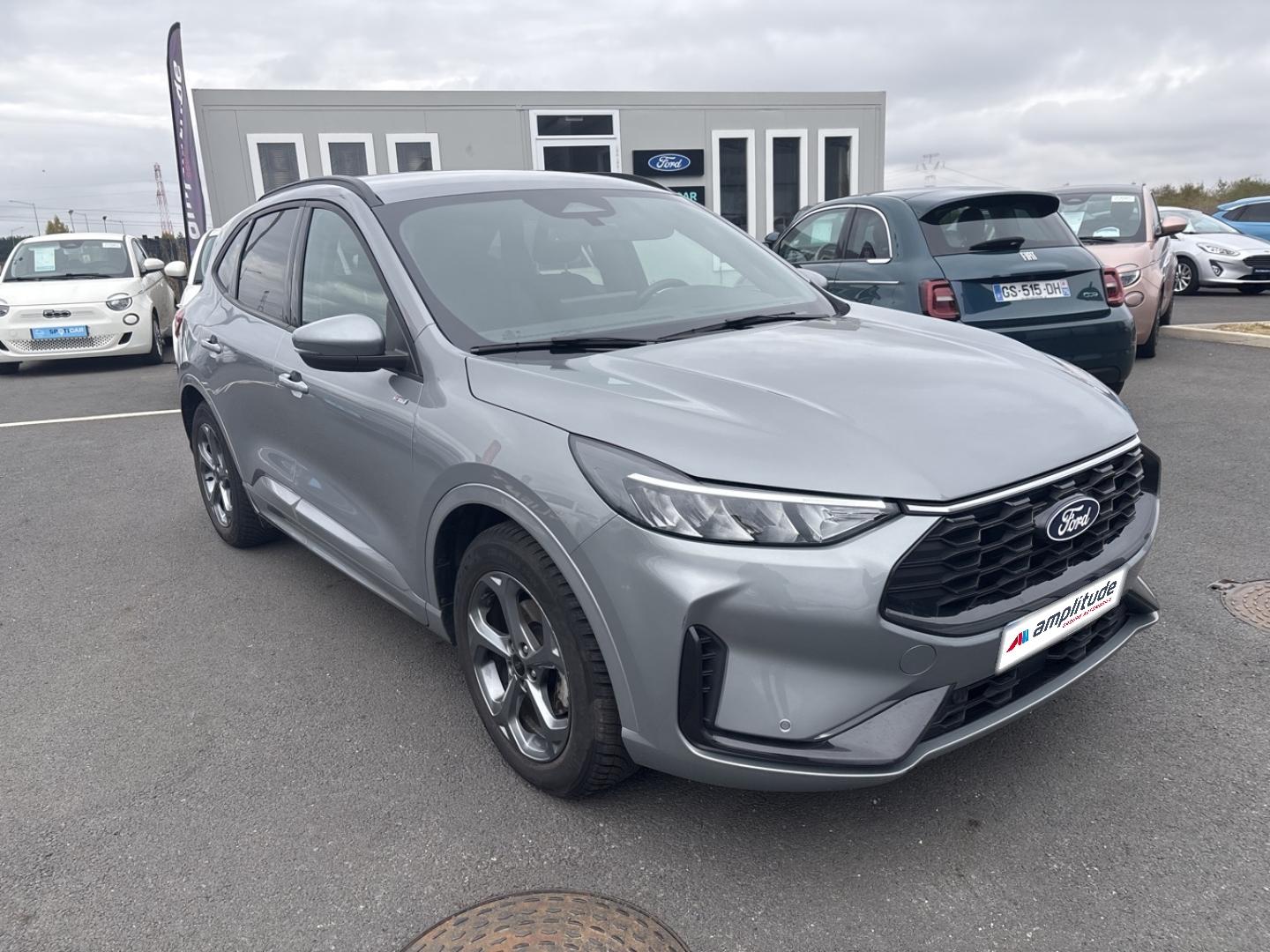 Image FORD Kuga 2.5 Duratec 180ch Hybrid FlexiFuel ST-Line Powershift