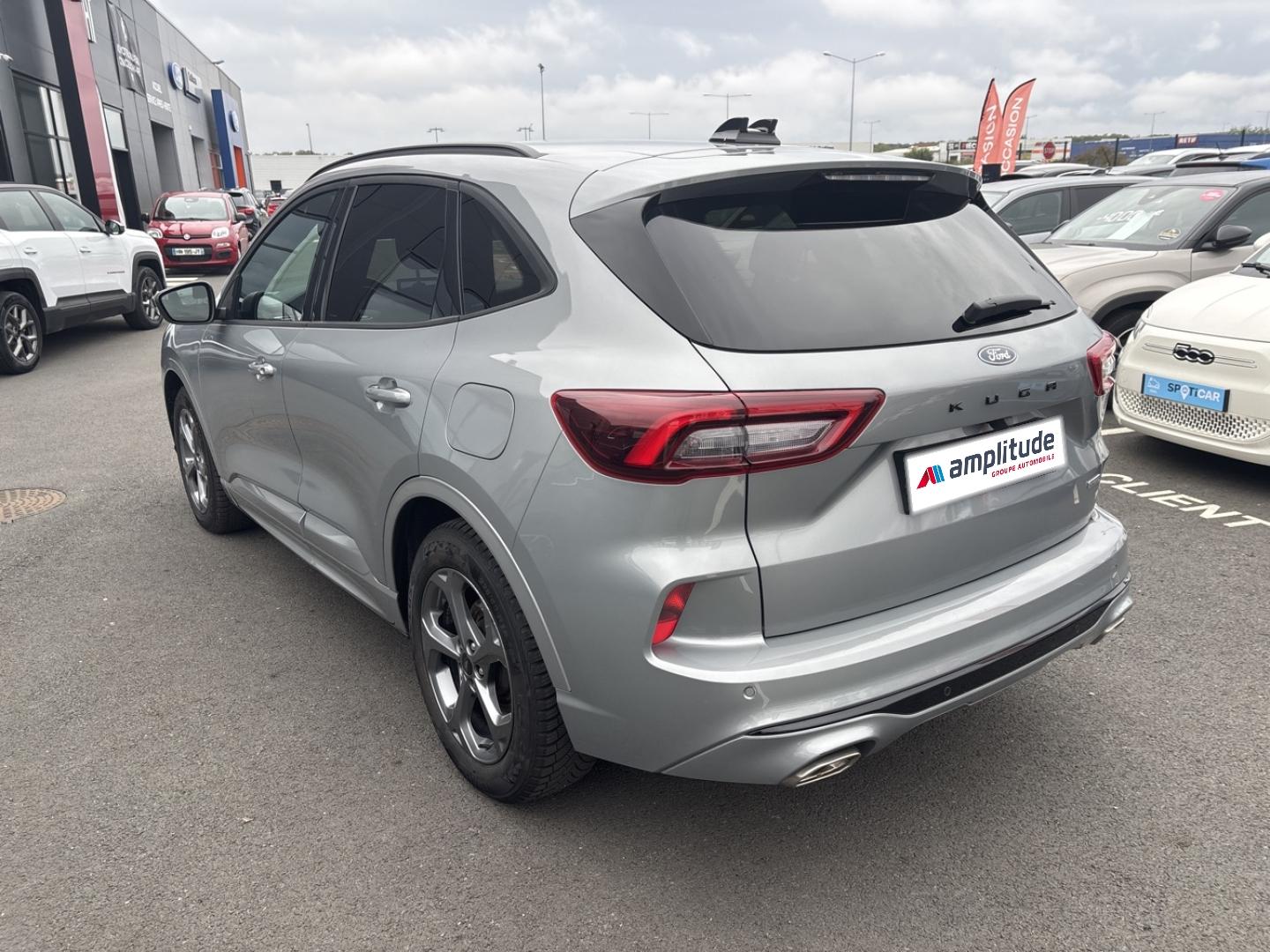 Image FORD Kuga 2.5 Duratec 180ch Hybrid FlexiFuel ST-Line Powershift