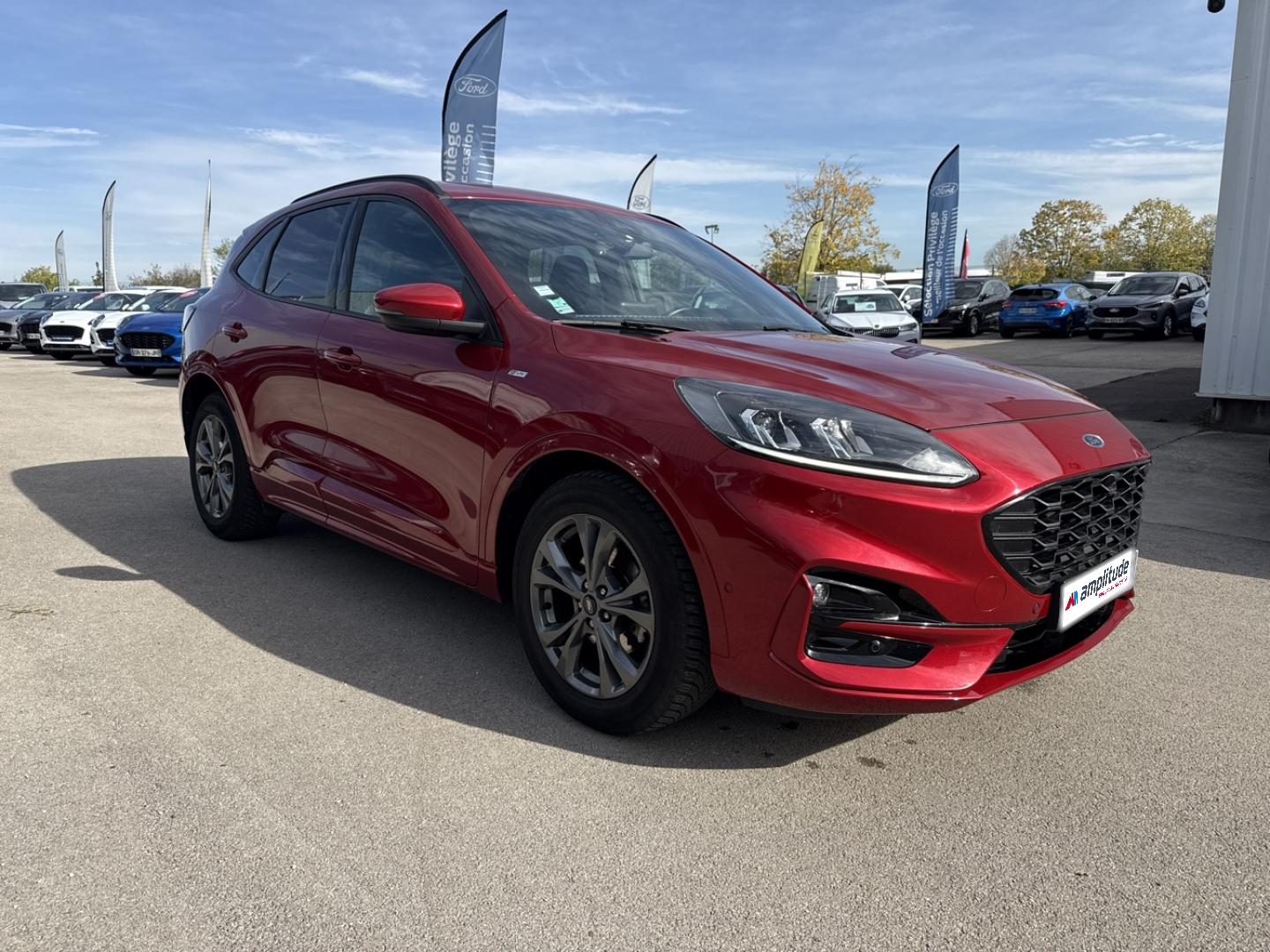 Image FORD Kuga 2.0 EcoBlue 150ch mHEV ST-Line