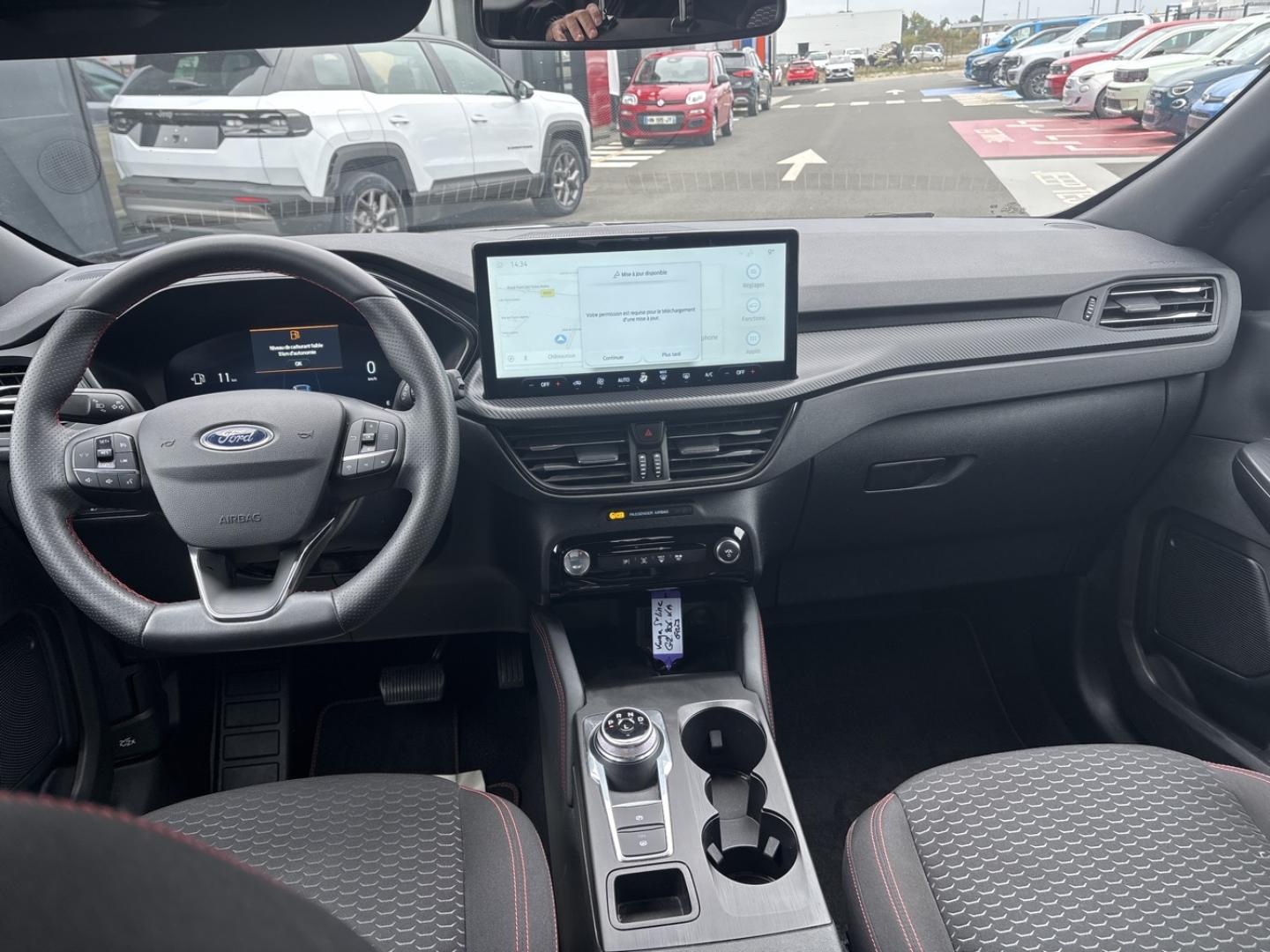 Image FORD Kuga 2.5 Duratec 180ch Hybrid FlexiFuel ST-Line Powershift