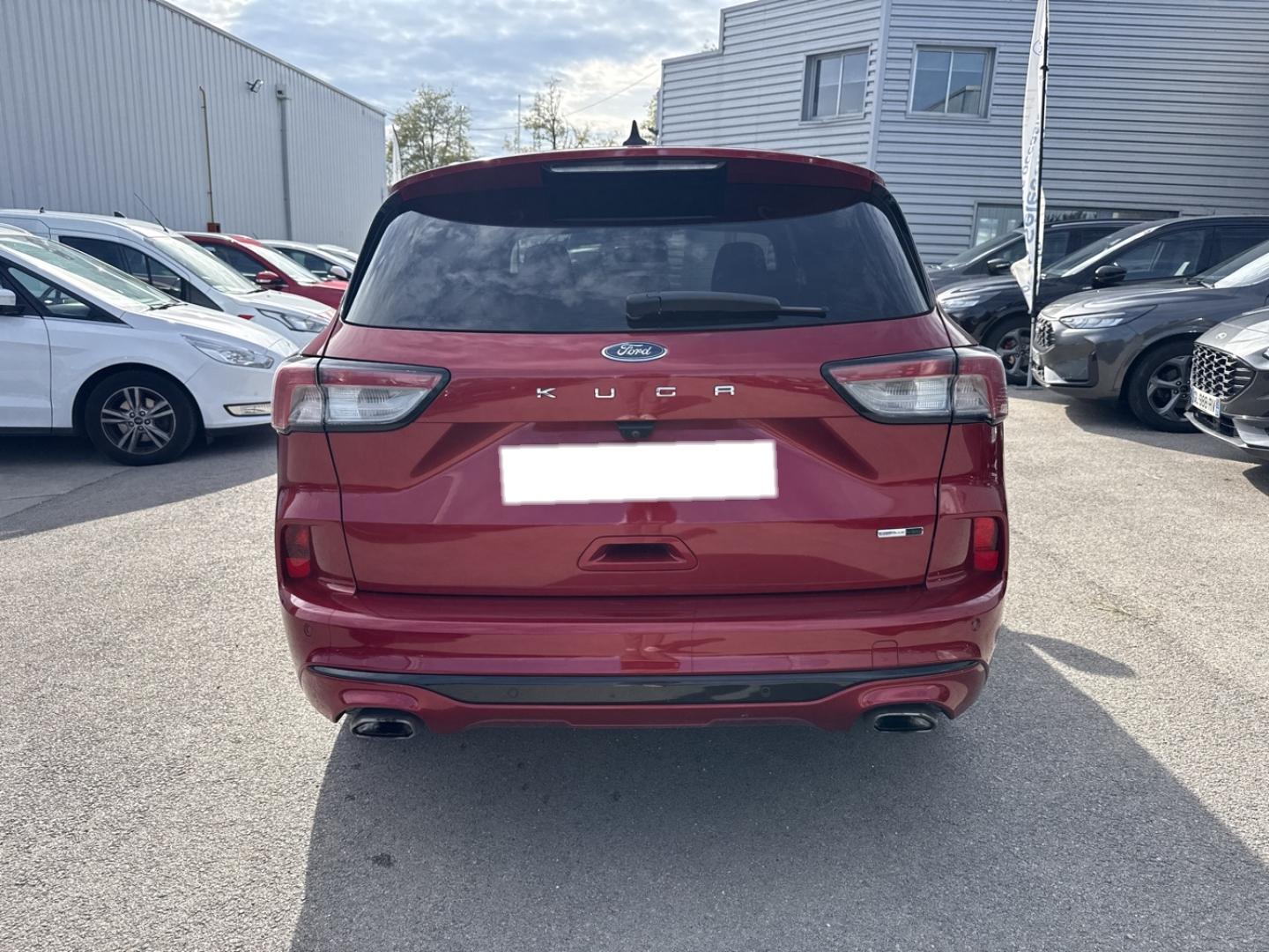 Image FORD Kuga 2.0 EcoBlue 150ch mHEV ST-Line