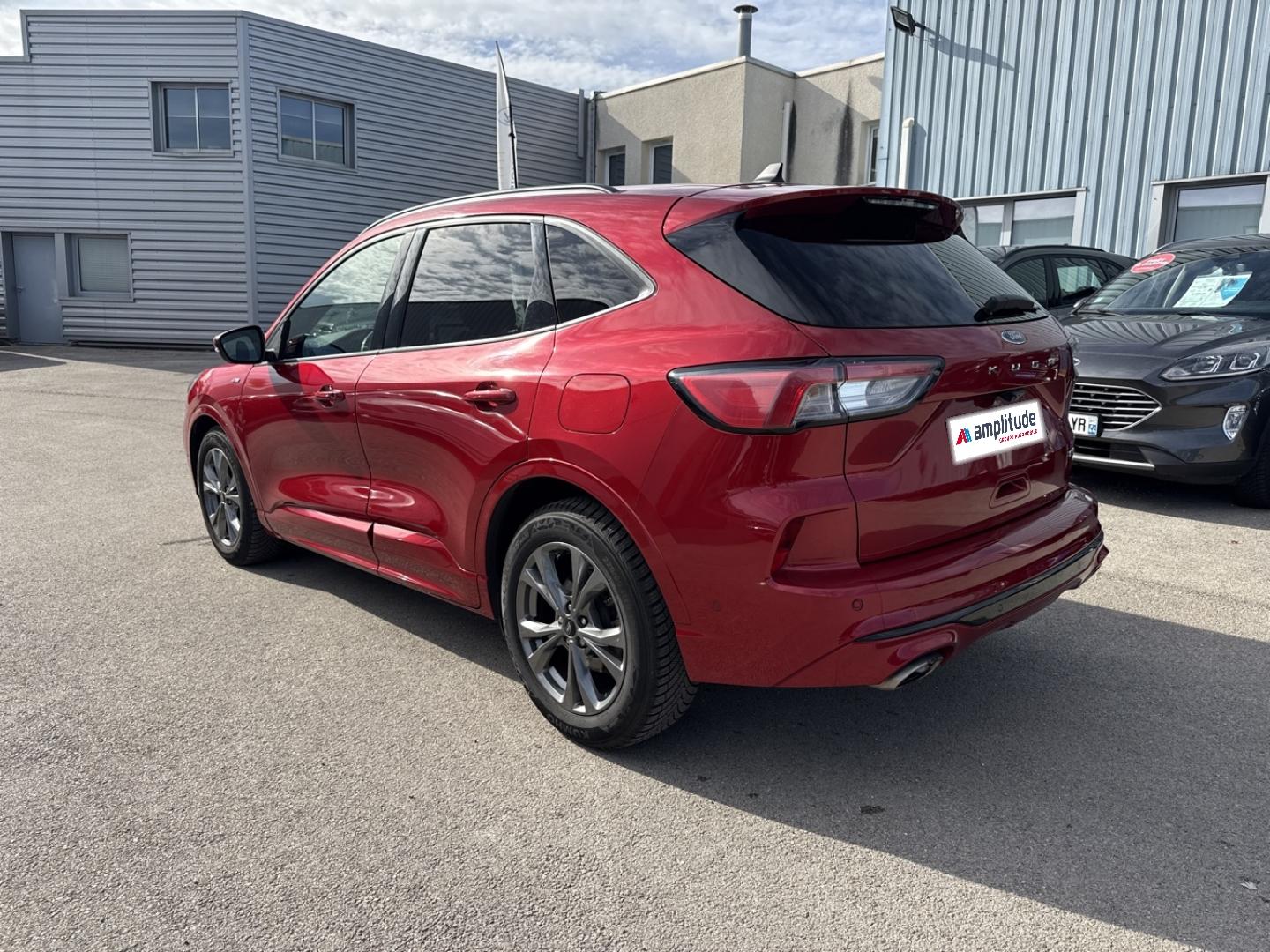 Image FORD Kuga 2.0 EcoBlue 150ch mHEV ST-Line