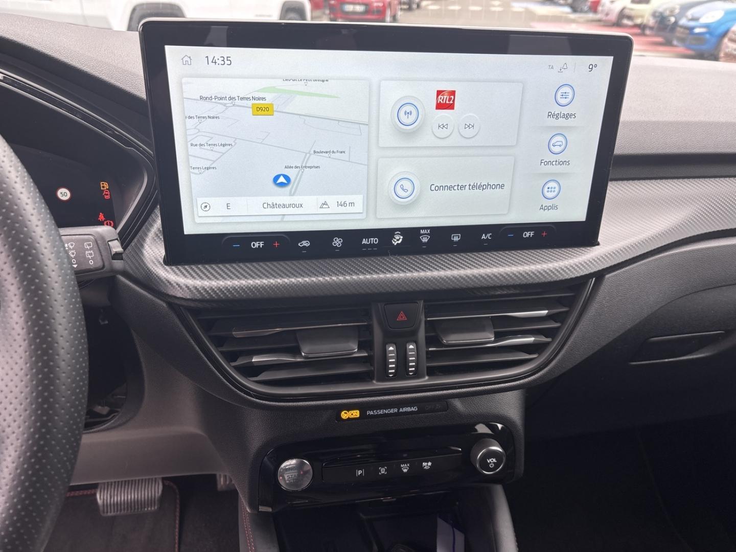 Image FORD Kuga 2.5 Duratec 180ch Hybrid FlexiFuel ST-Line Powershift
