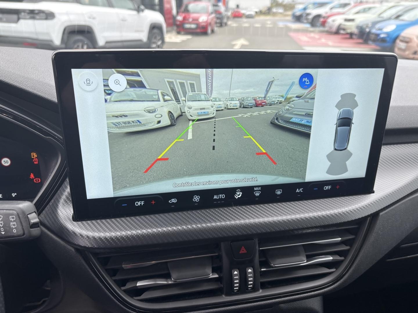 Image FORD Kuga 2.5 Duratec 180ch Hybrid FlexiFuel ST-Line Powershift
