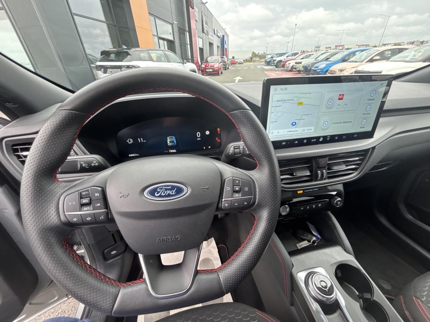 Image FORD Kuga 2.5 Duratec 180ch Hybrid FlexiFuel ST-Line Powershift