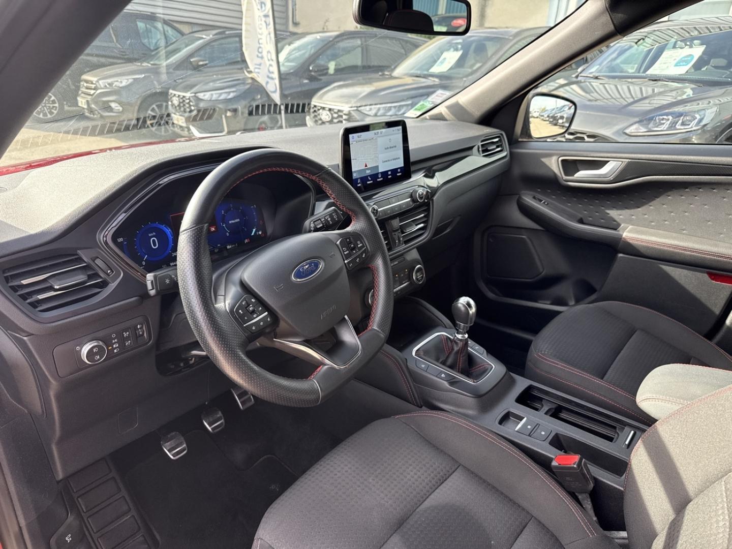 Image FORD Kuga 2.0 EcoBlue 150ch mHEV ST-Line