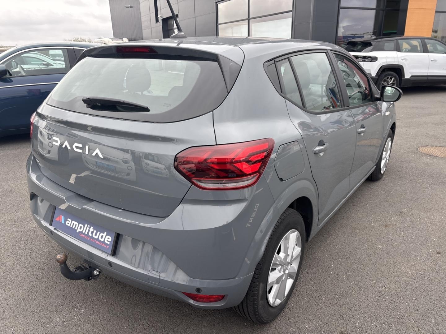 Image DACIA Sandero 1.0 ECO-G 100ch Expression