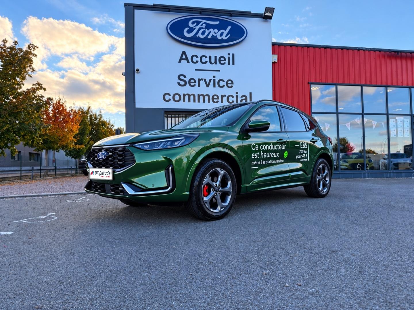 Photo FORD Kuga 2.5 Duratec 180ch Hybrid FlexiFuel ST-Line X Powershift