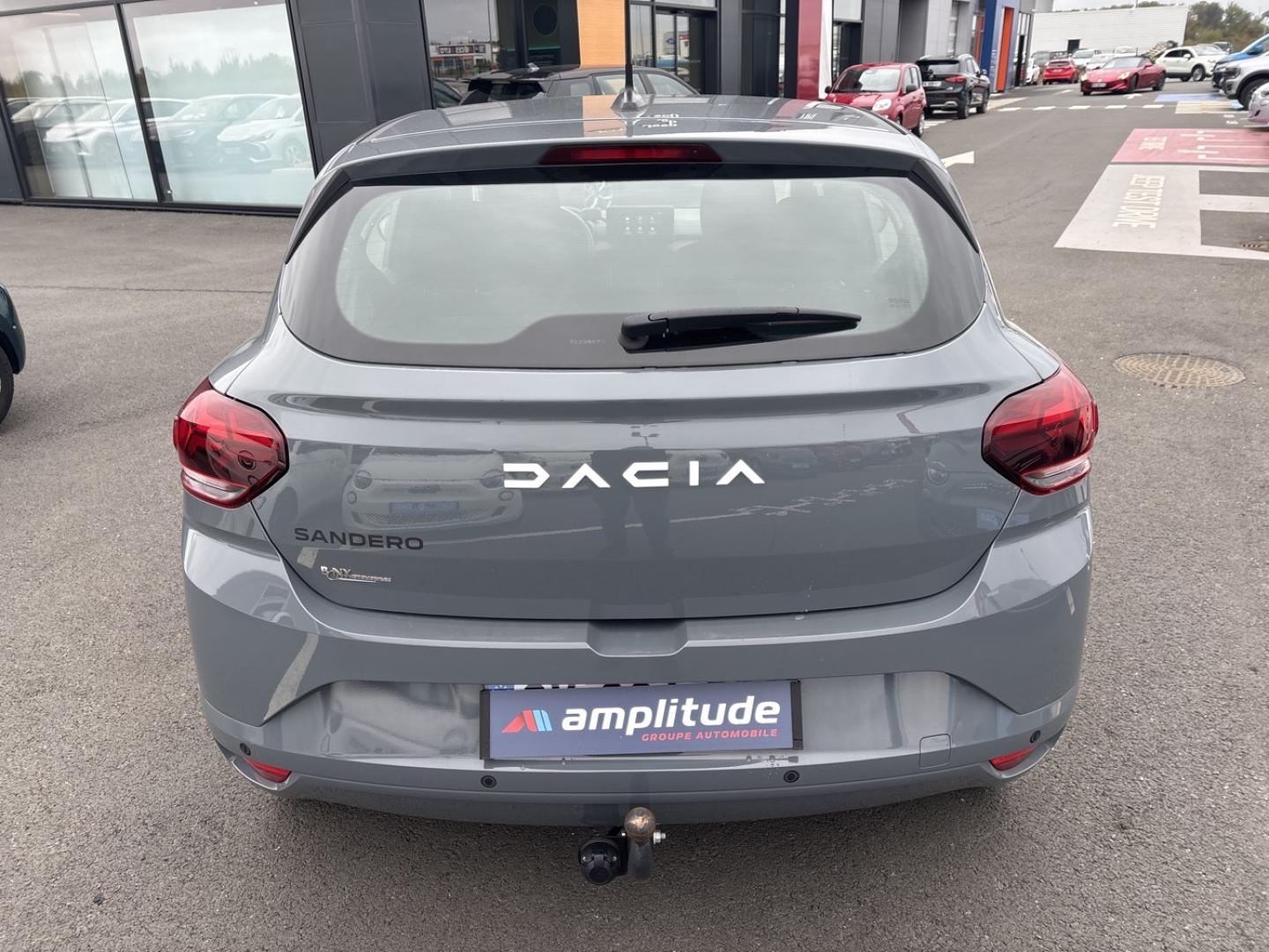 Image DACIA Sandero 1.0 ECO-G 100ch Expression