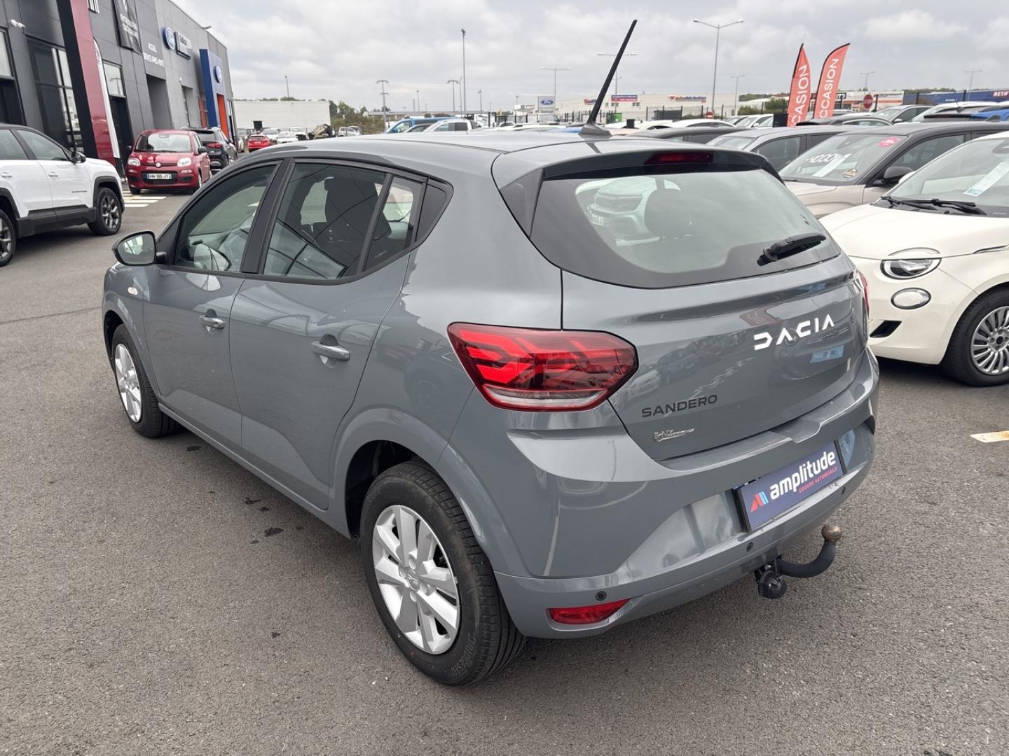 Image DACIA Sandero 1.0 ECO-G 100ch Expression