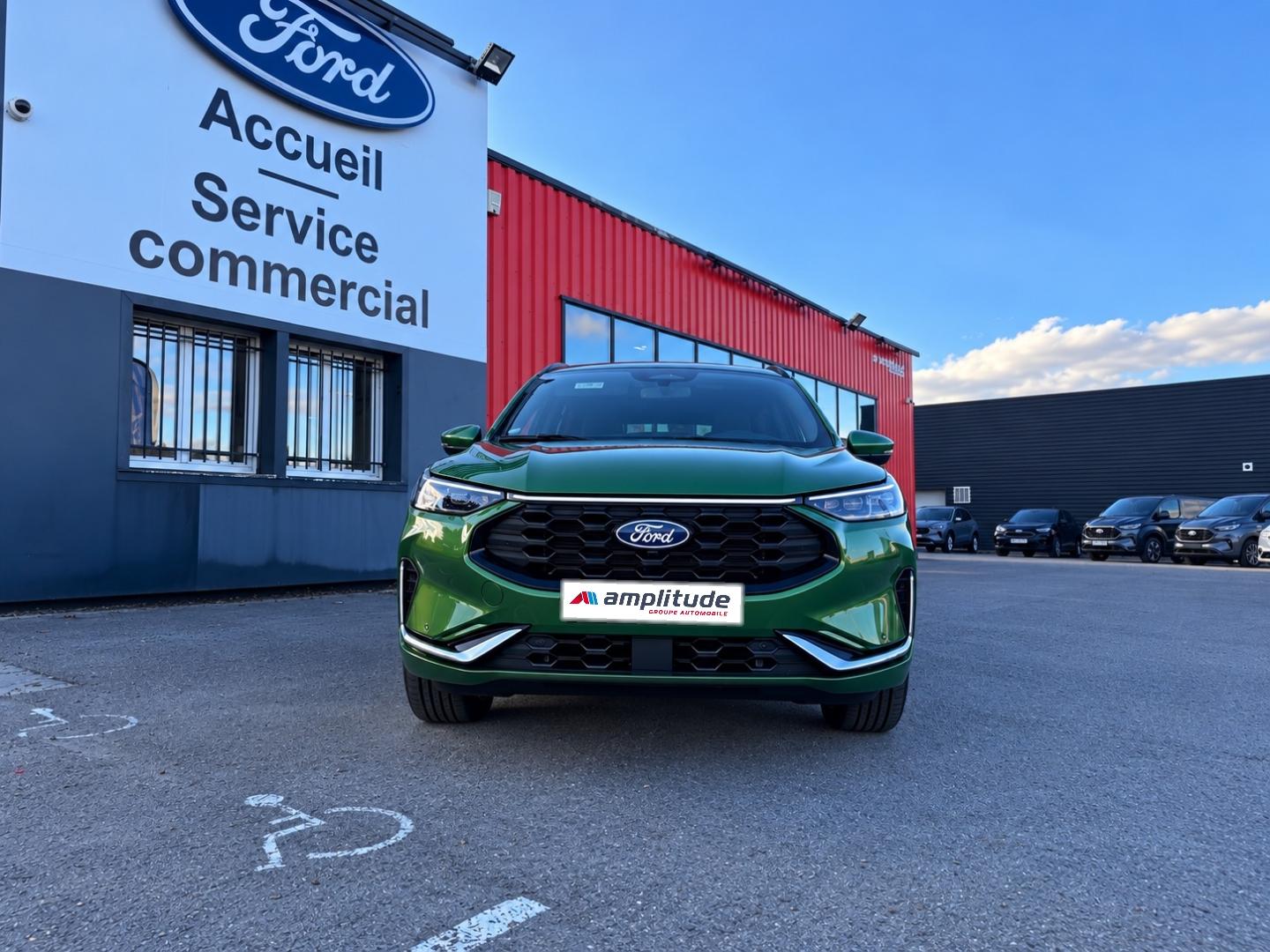Image FORD Kuga 2.5 Duratec 180ch Hybrid FlexiFuel ST-Line X Powershift