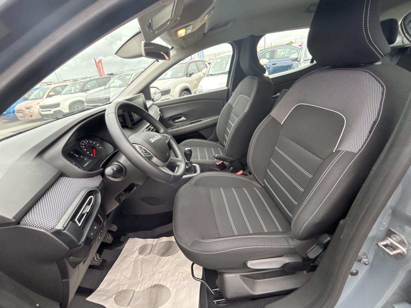 Image DACIA Sandero 1.0 ECO-G 100ch Expression