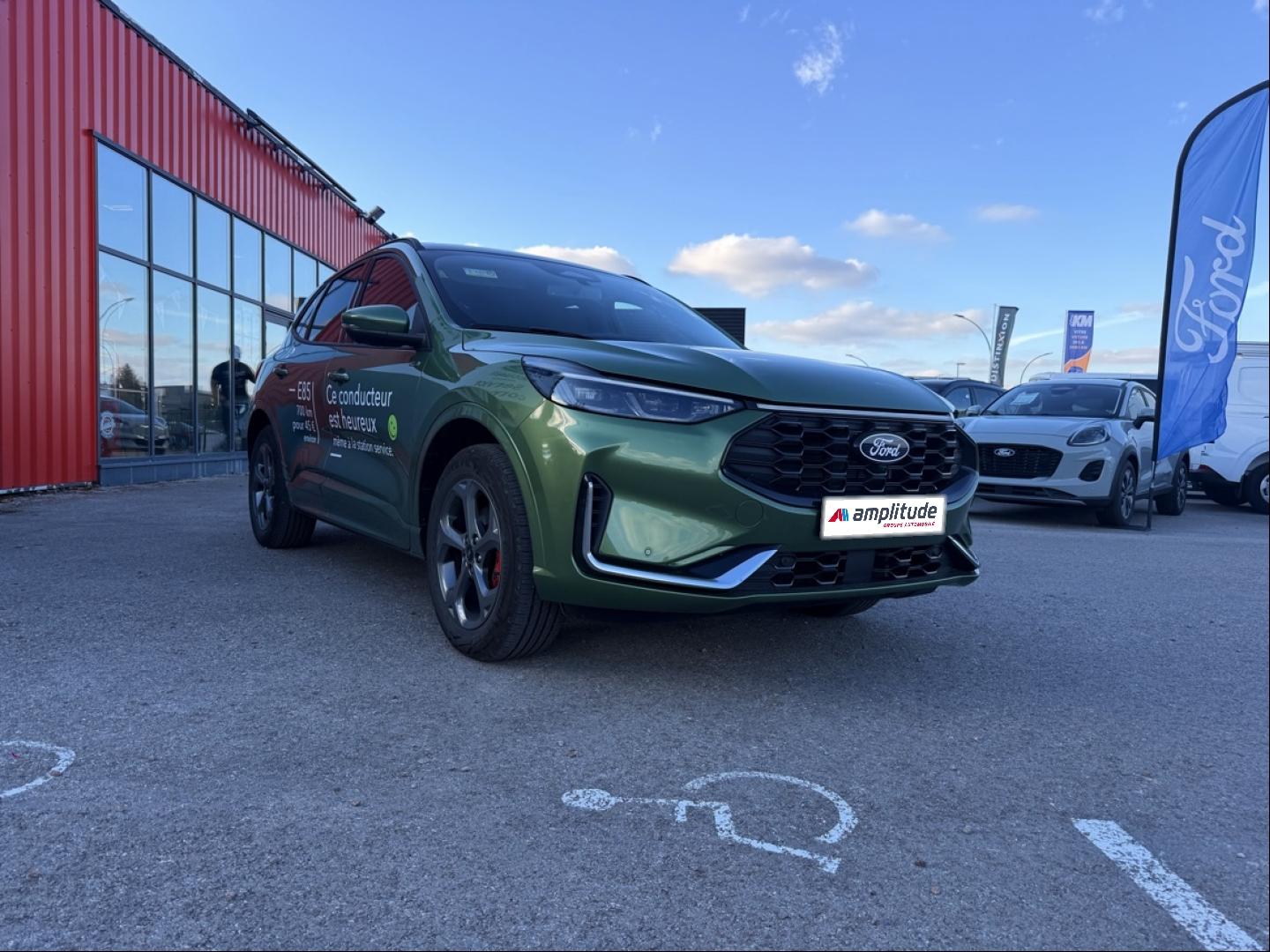 Image FORD Kuga 2.5 Duratec 180ch Hybrid FlexiFuel ST-Line X Powershift