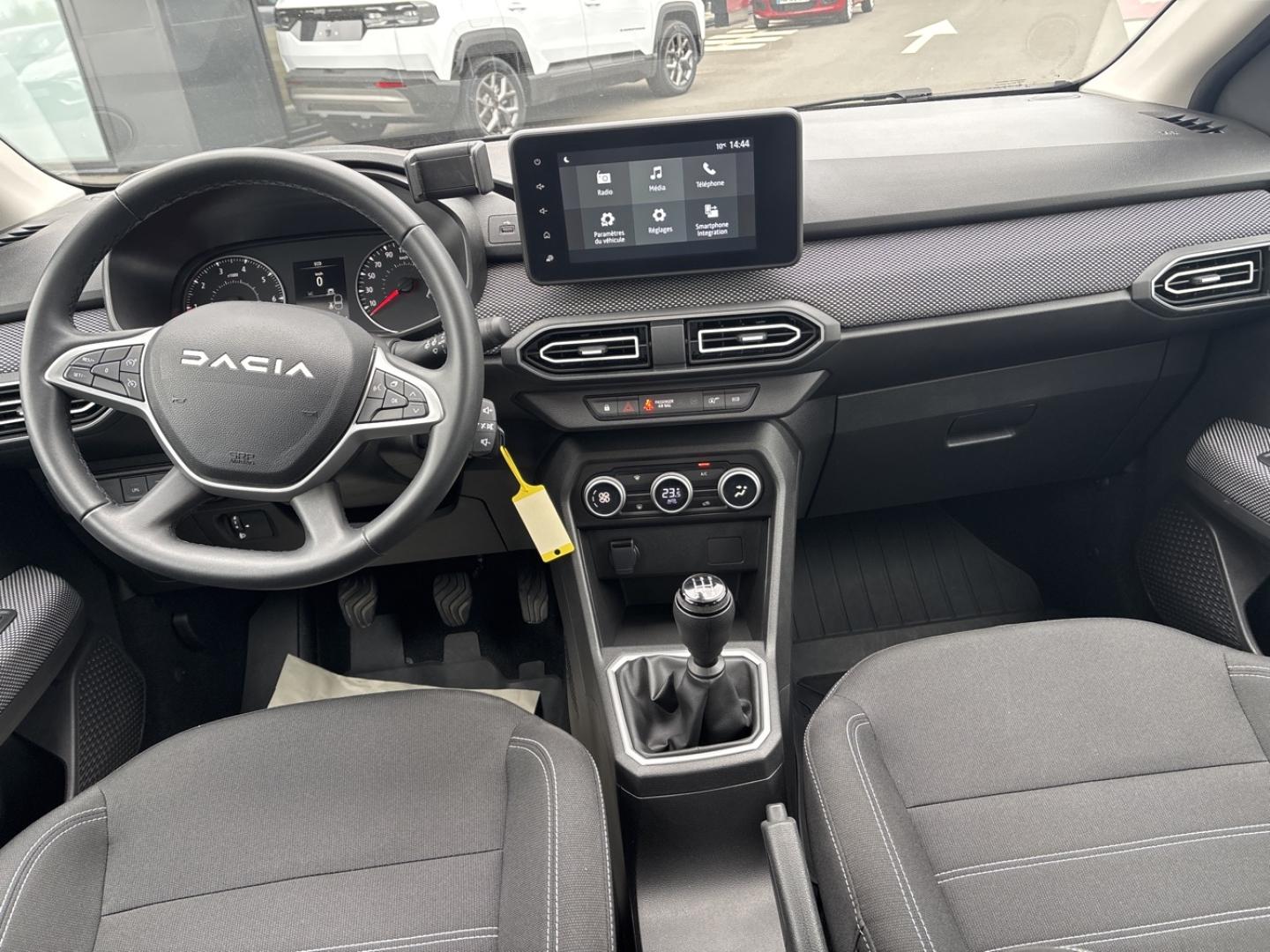 Image DACIA Sandero 1.0 ECO-G 100ch Expression