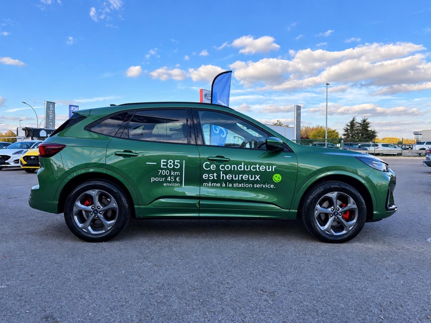 Image FORD Kuga 2.5 Duratec 180ch Hybrid FlexiFuel ST-Line X Powershift