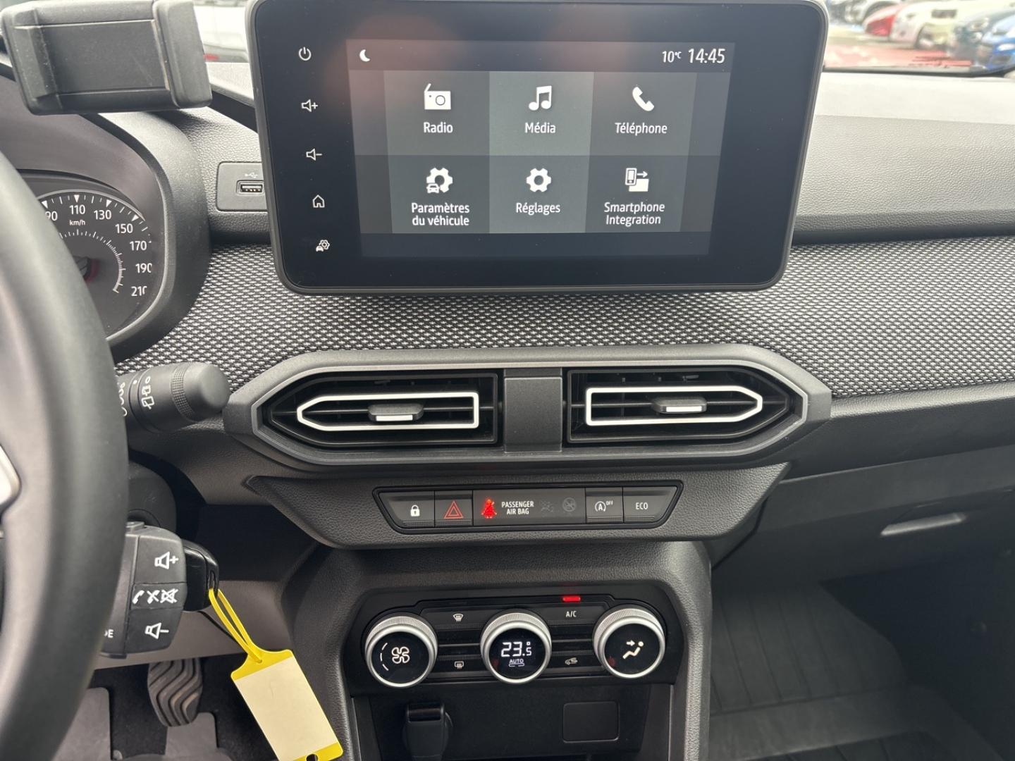 Image DACIA Sandero 1.0 ECO-G 100ch Expression