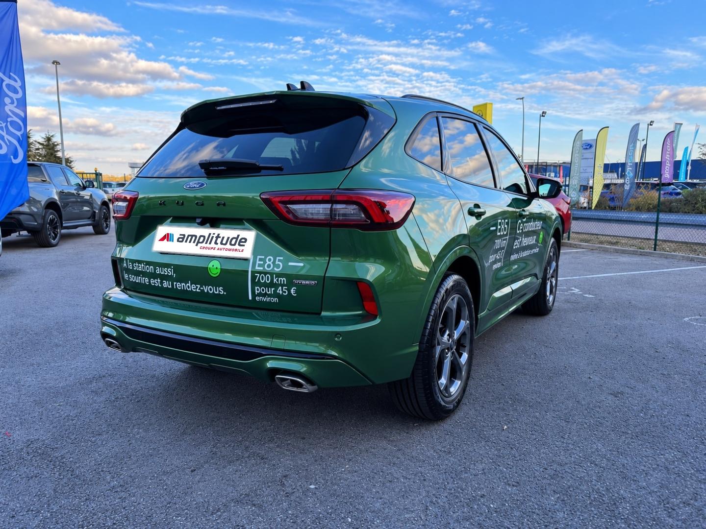 Image FORD Kuga 2.5 Duratec 180ch Hybrid FlexiFuel ST-Line X Powershift