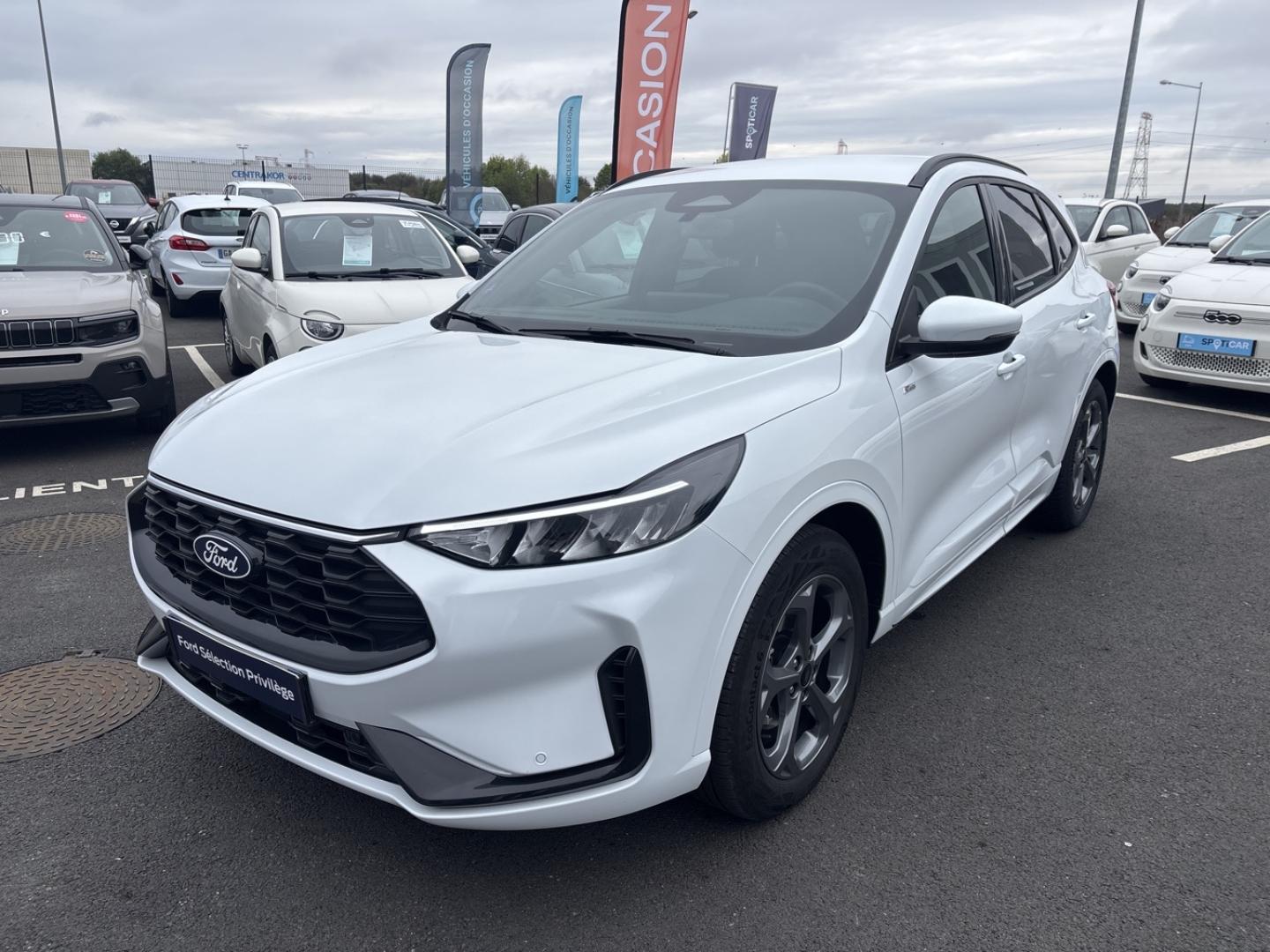 Photo FORD Kuga 2.5 Duratec 180ch Hybrid FlexiFuel ST-Line Powershift