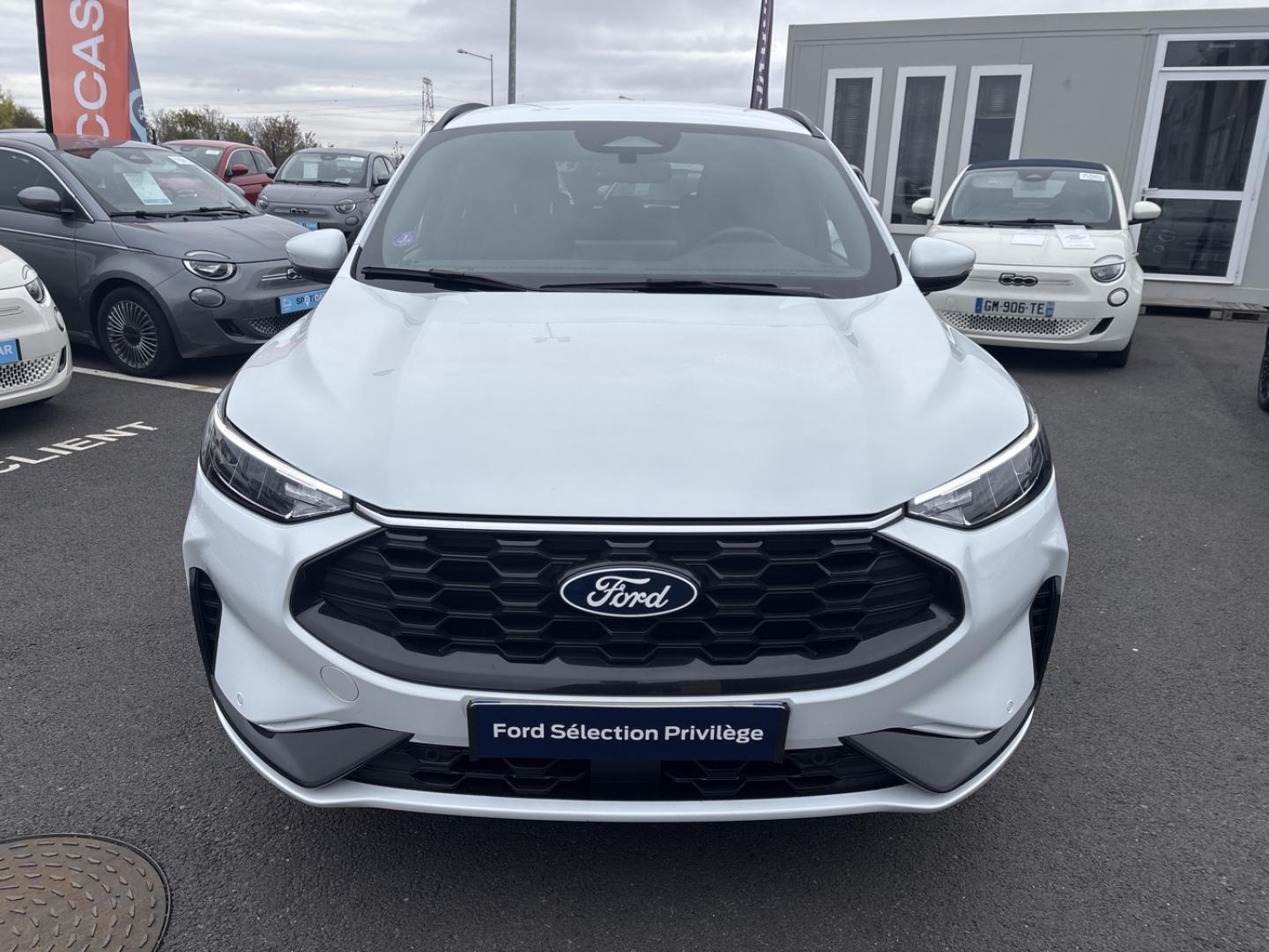 Image FORD Kuga 2.5 Duratec 180ch Hybrid FlexiFuel ST-Line Powershift