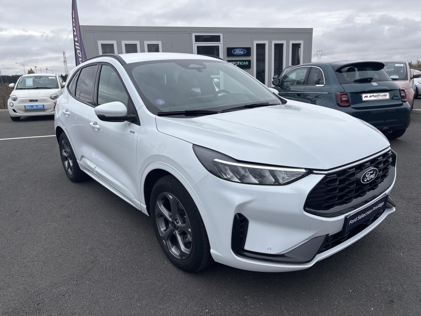 Image FORD Kuga 2.5 Duratec 180ch Hybrid FlexiFuel ST-Line Powershift