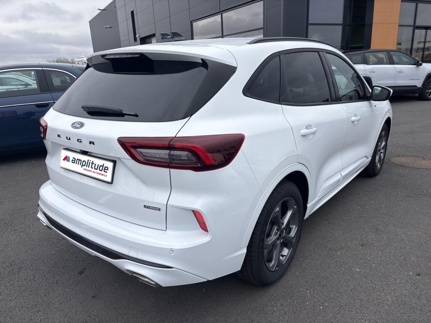 Image FORD Kuga 2.5 Duratec 180ch Hybrid FlexiFuel ST-Line Powershift
