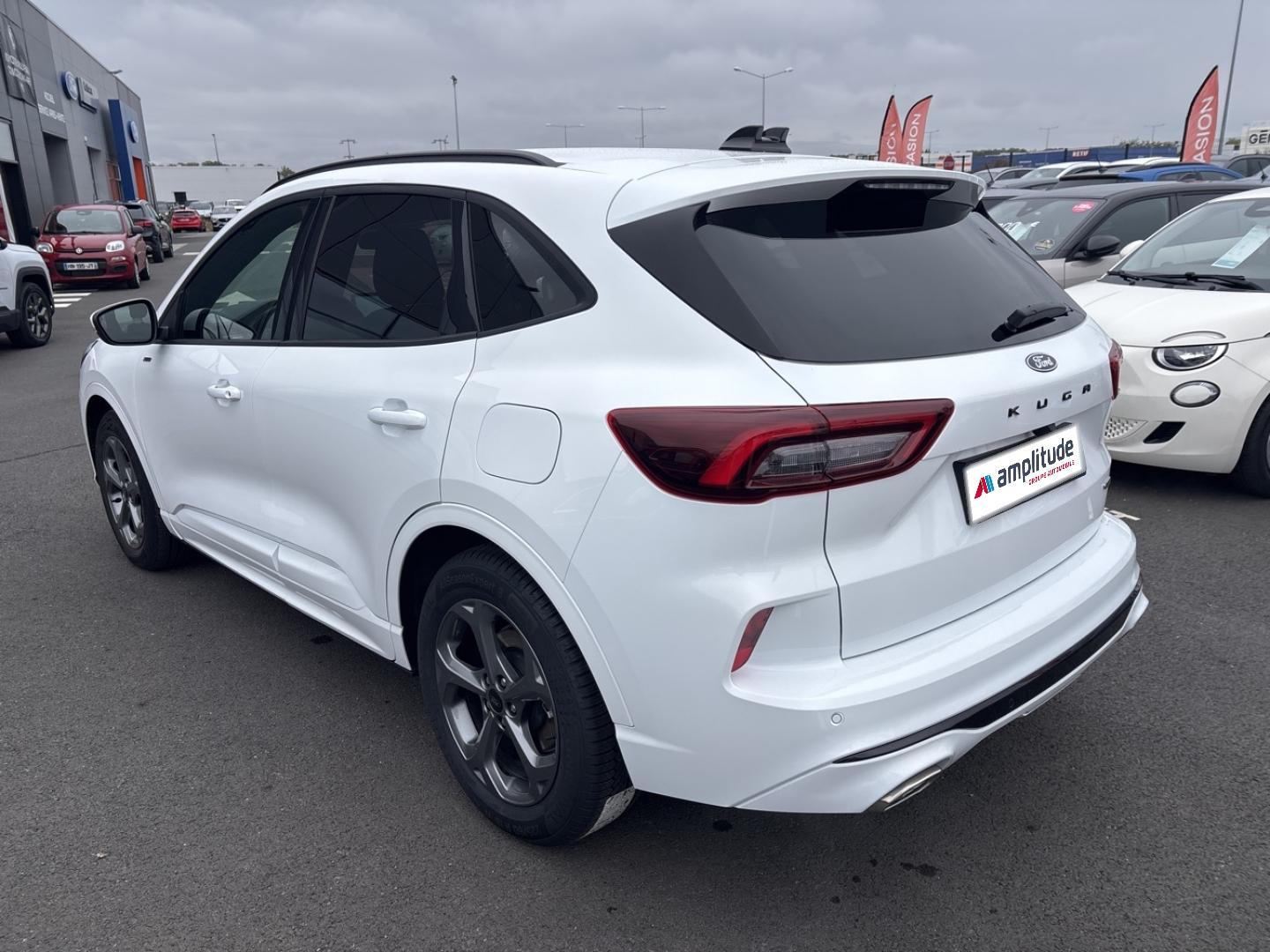 Image FORD Kuga 2.5 Duratec 180ch Hybrid FlexiFuel ST-Line Powershift