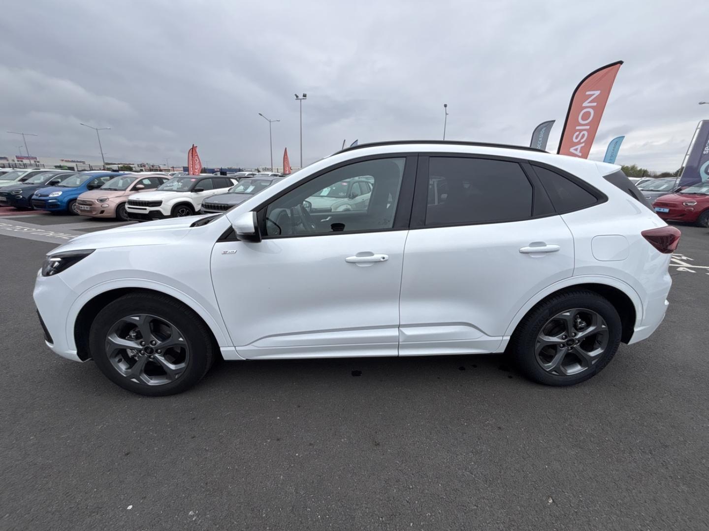 Image FORD Kuga 2.5 Duratec 180ch Hybrid FlexiFuel ST-Line Powershift