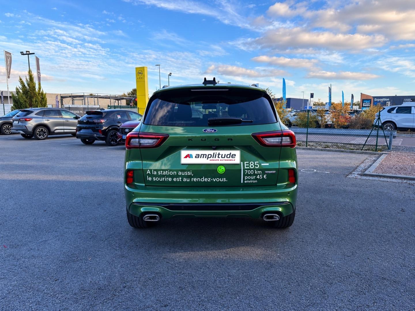 Image FORD Kuga 2.5 Duratec 180ch Hybrid FlexiFuel ST-Line X Powershift