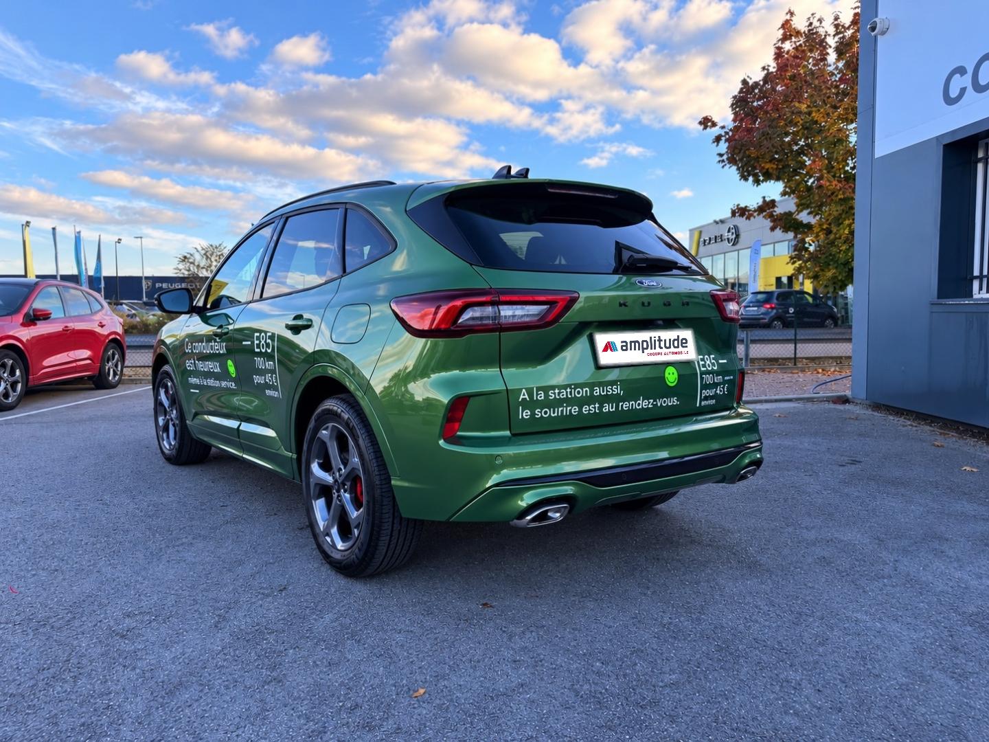 Image FORD Kuga 2.5 Duratec 180ch Hybrid FlexiFuel ST-Line X Powershift