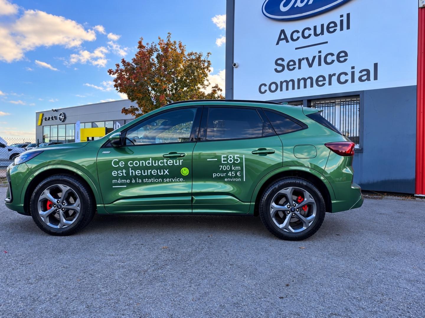 Image FORD Kuga 2.5 Duratec 180ch Hybrid FlexiFuel ST-Line X Powershift