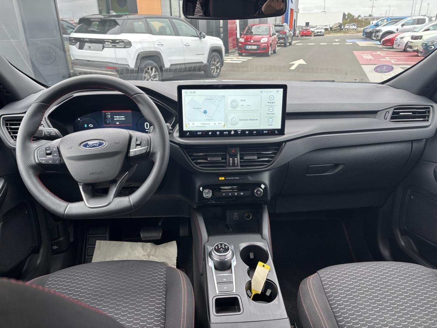 Image FORD Kuga 2.5 Duratec 180ch Hybrid FlexiFuel ST-Line Powershift