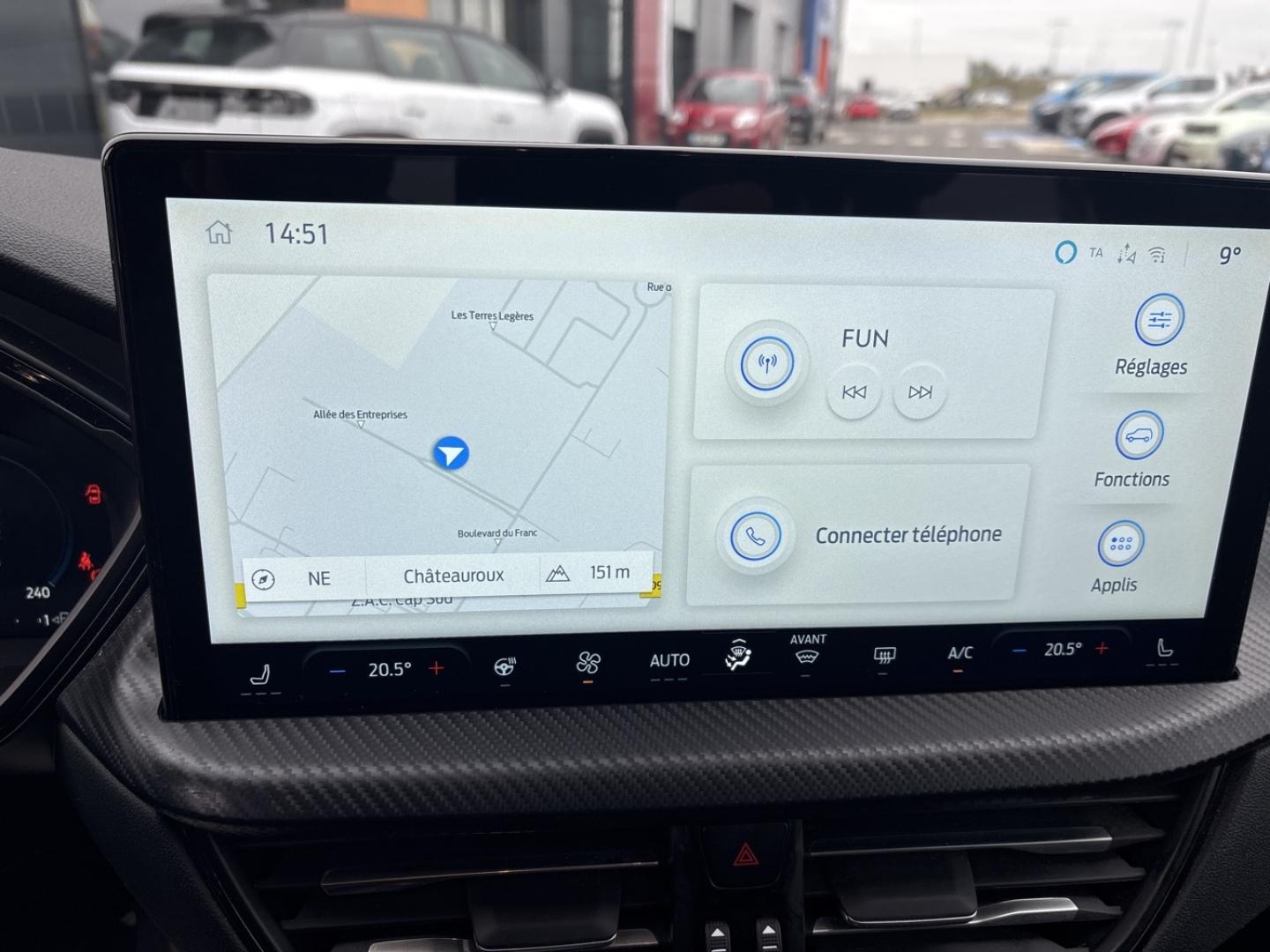 Image FORD Kuga 2.5 Duratec 180ch Hybrid FlexiFuel ST-Line Powershift