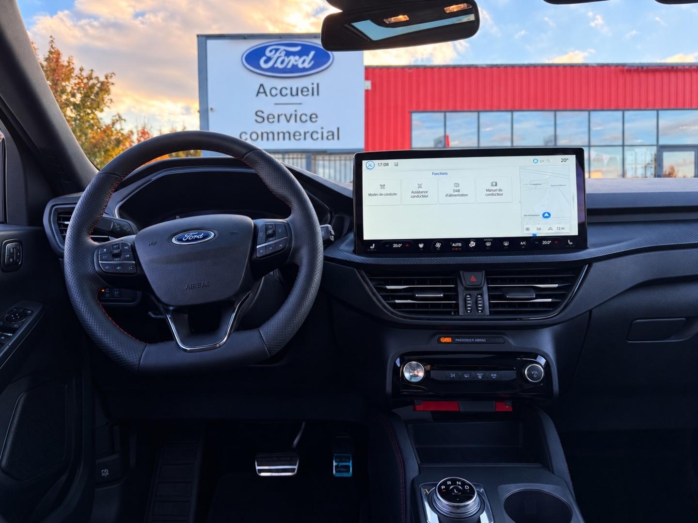 Image FORD Kuga 2.5 Duratec 180ch Hybrid FlexiFuel ST-Line X Powershift