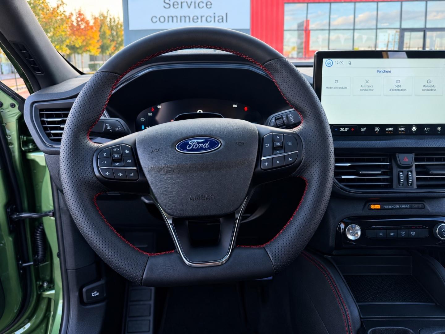 Image FORD Kuga 2.5 Duratec 180ch Hybrid FlexiFuel ST-Line X Powershift